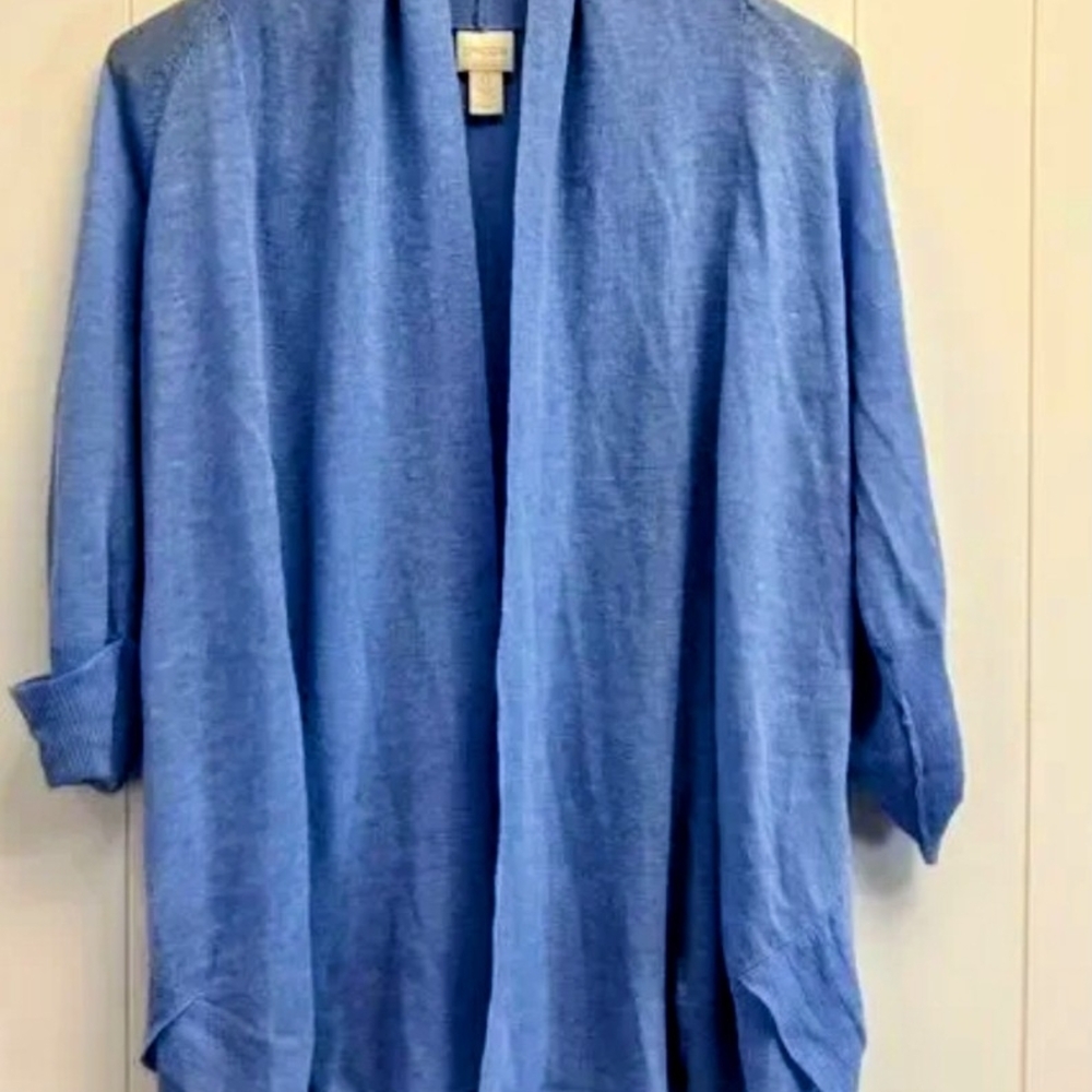 Chicos Blue Women's Cardigan